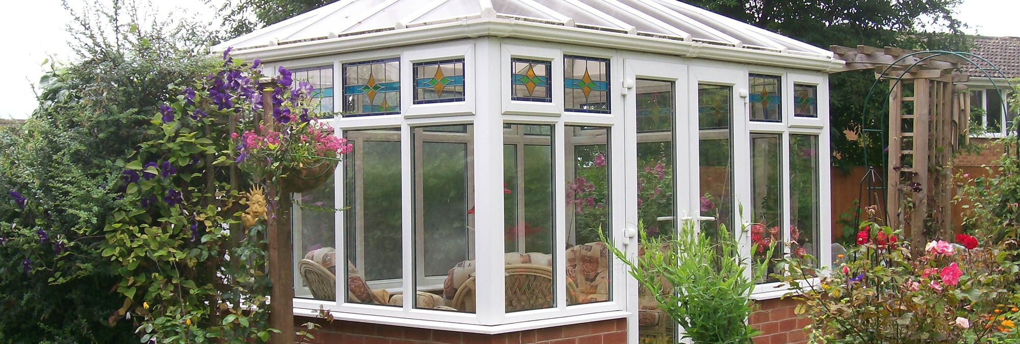 Building and Double Glazing